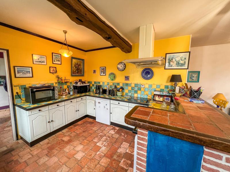 Maison ancienne - 322 m² - 10 pièces