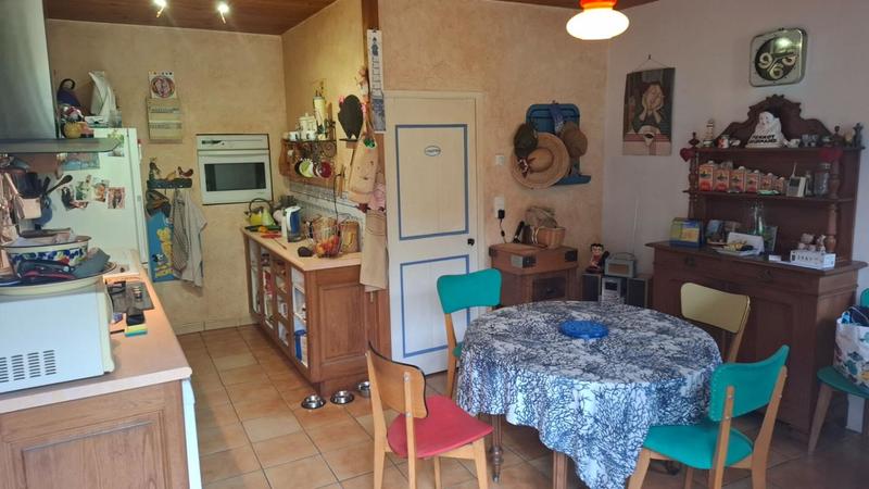 Maison - 130 m² - 6 pièces