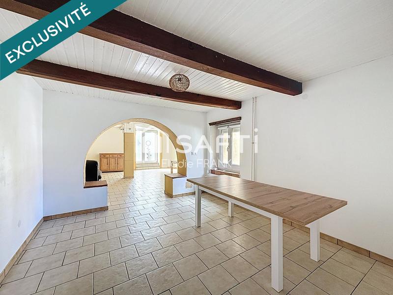 Maison - 151 m² - 6 pièces