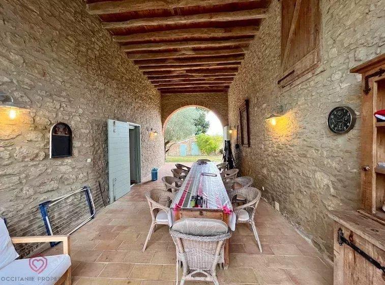 Corps de ferme - 412 m² - 10 pièces