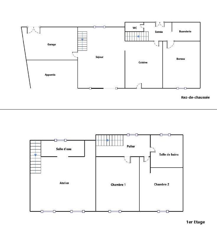 Maison - 177 m² - 5 pièces