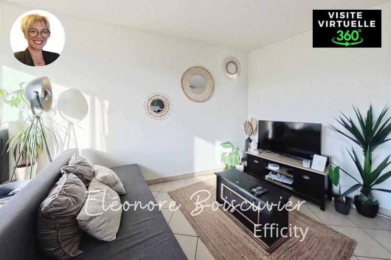 Appartement - 48 m² - 2 pièces