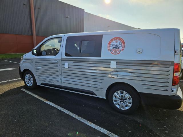 Citroën Jumpy Fourgon Fgn Xl Bluehdi 180 s&amp;S Eat8