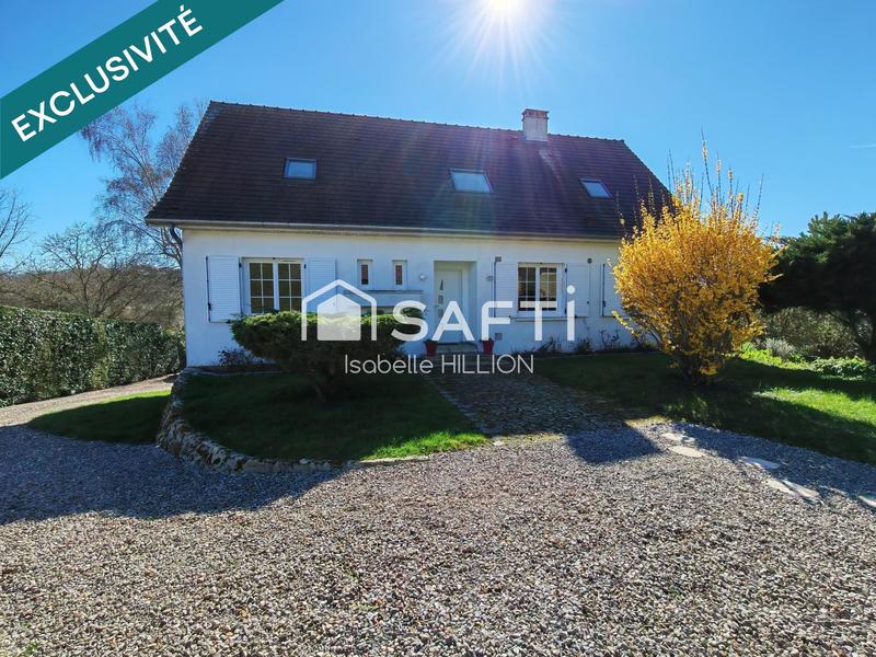 Maison - 154 m² - 9 pièces