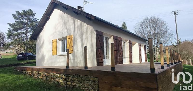 Maison - 80 m² - 3 pièces
