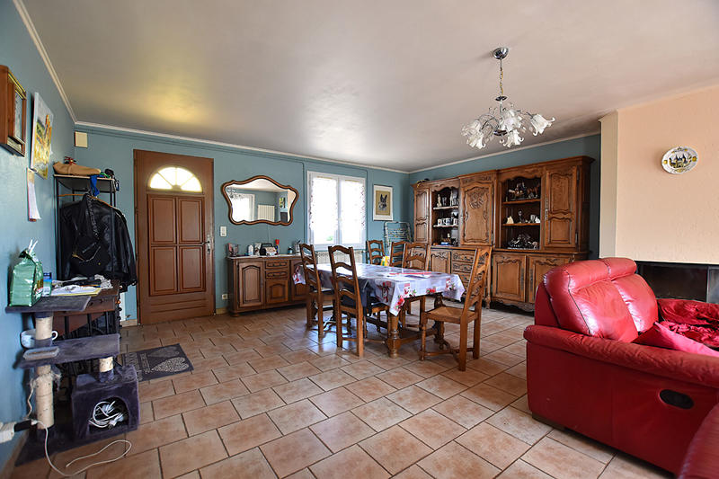 Maison - 109 m² - 5 pièces