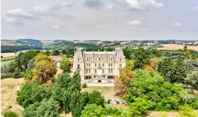 Château - 3 000 m² - 50 pièces