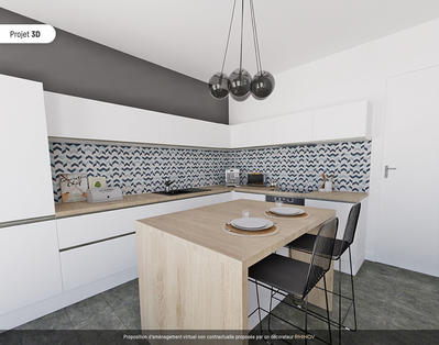 Appartement - 84 m² - 4 pièces