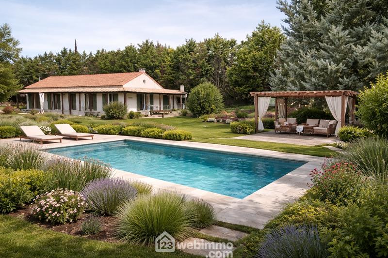 Maison - 136 m² - 4 pièces