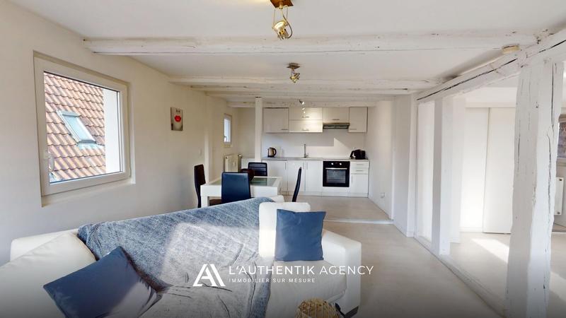 Duplex - 49 m² - 2 pièces