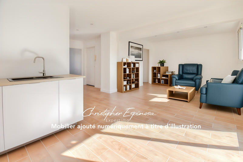 Appartement - 45 m² - 2 pièces