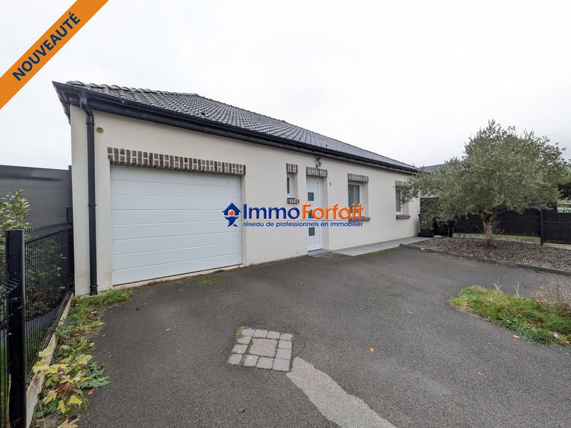 Maison - 110 m² - 5 pièces