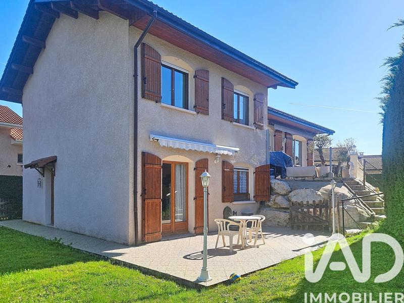 Maison - 133 m² - 6 pièces