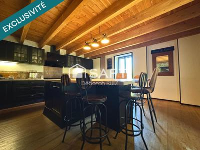 Maison - 184 m² - 6 pièces