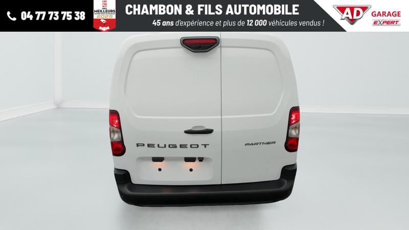 Peugeot Partner Fourgon m 650 Kg Bluehdi 130 s Eat8