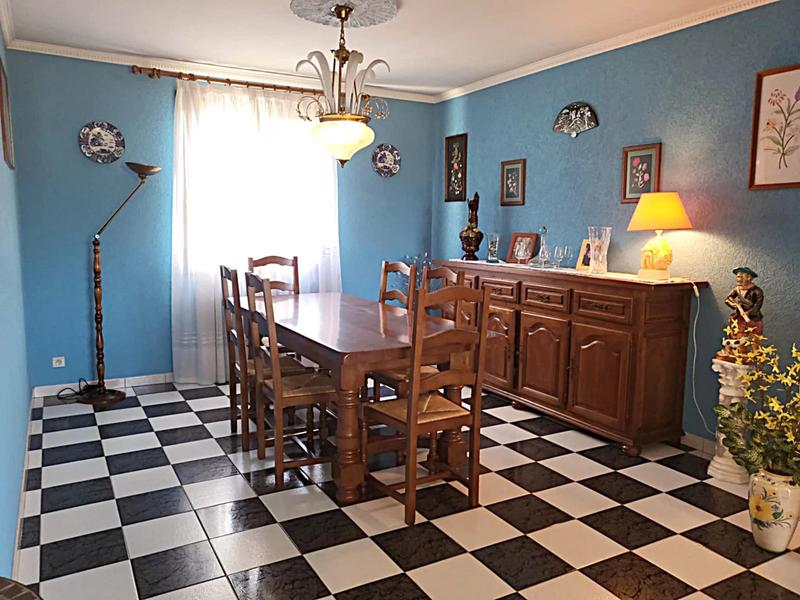 Maison - 120 m² - 6 pièces