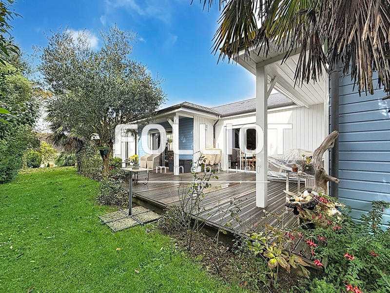 Maison - 110 m² - 5 pièces