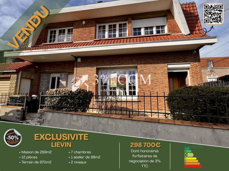 Maison - 269 m² - 12 pièces