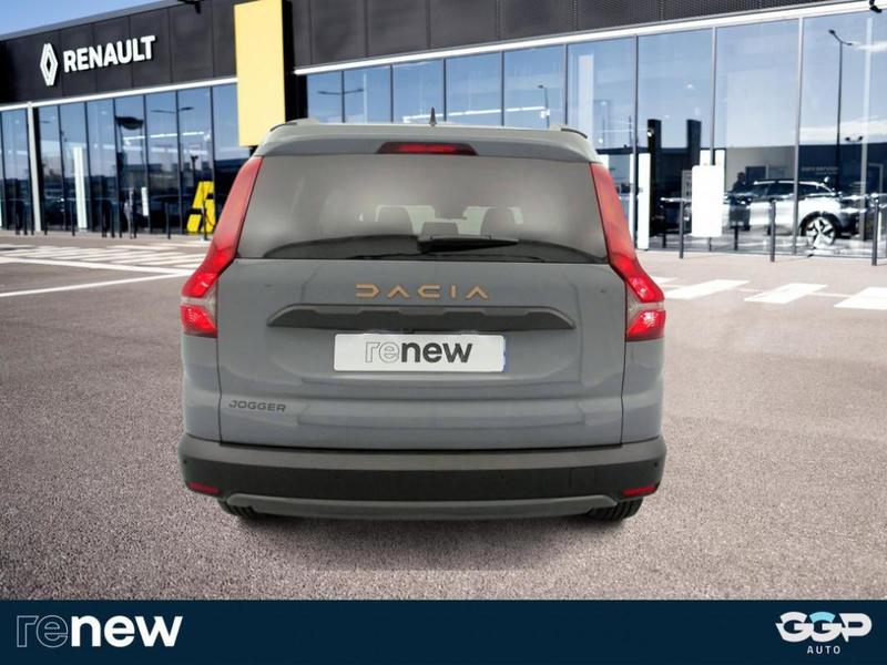 Dacia Jogger Eco-G 100 7 places Gsr2 Extreme +