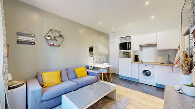 Appartement - 26 m² - 2 pièces
