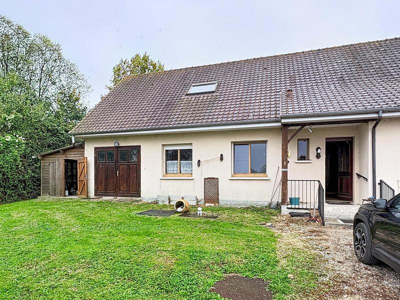 Maison - 101 m² - 3 pièces