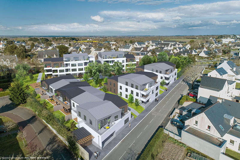 Appartement - 35 à 43 m² - 1 à 2 pièces