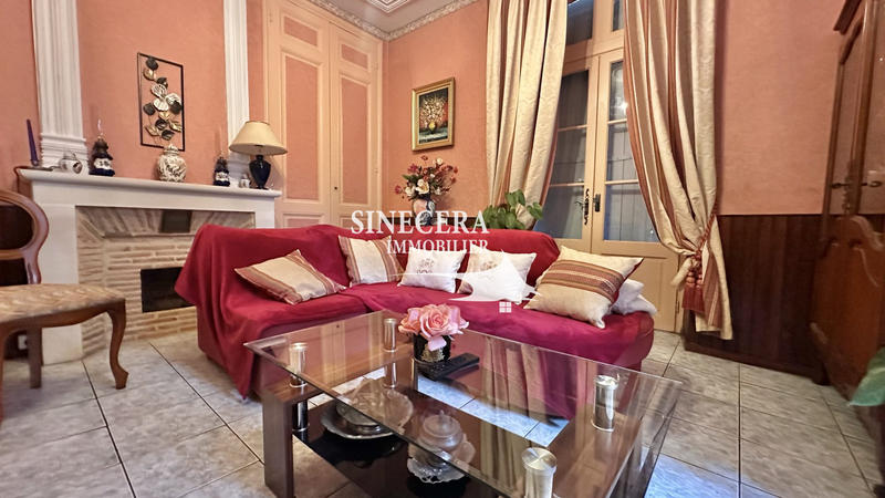 Maison ancienne - 175 m² - 7 pièces