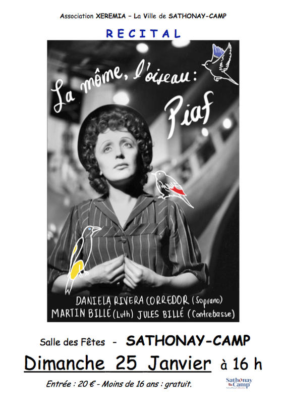Récital Piaf