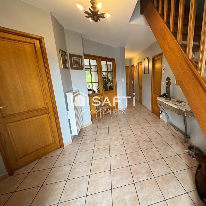 Maison - 167 m² - 7 pièces