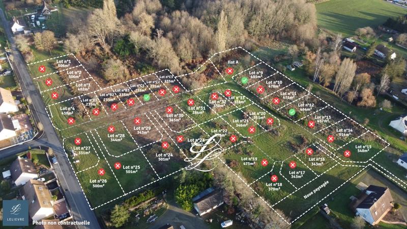 Terrain de lotissements - 235 m²