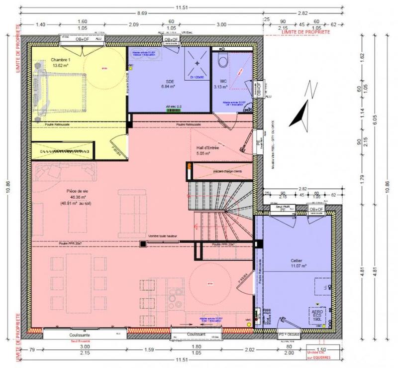 Maison - 136 m² - 5 pièces