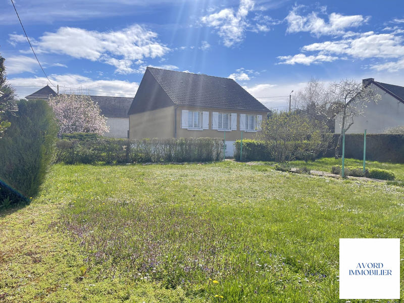 Maison - 80 m² - 5 pièces