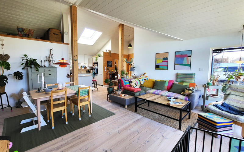 Maison - 96 m² - 4 pièces