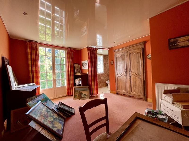 Maison ancienne - 175 m² - 8 pièces