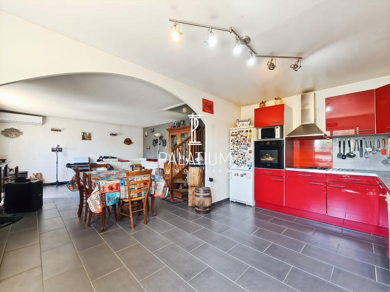 Maison - 134 m² - 6 pièces