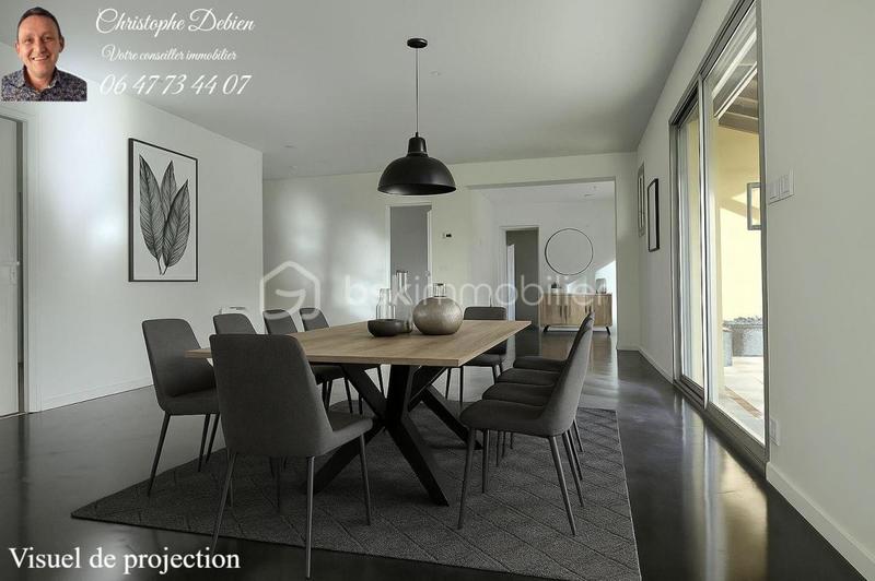 Pavillon - 167 m² - 7 pièces