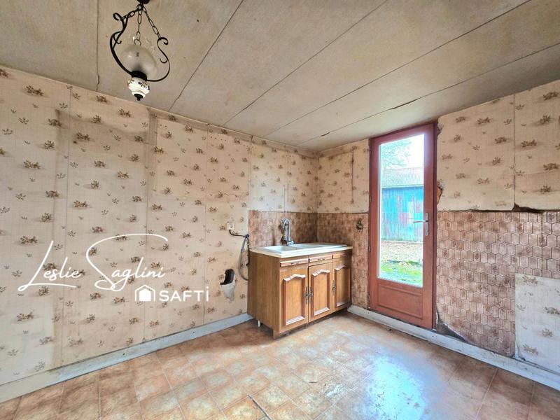 Maison - 95 m² - 3 pièces