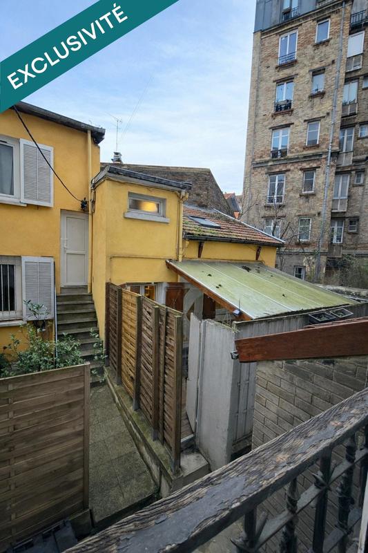 Appartement - 38 m² - 2 pièces