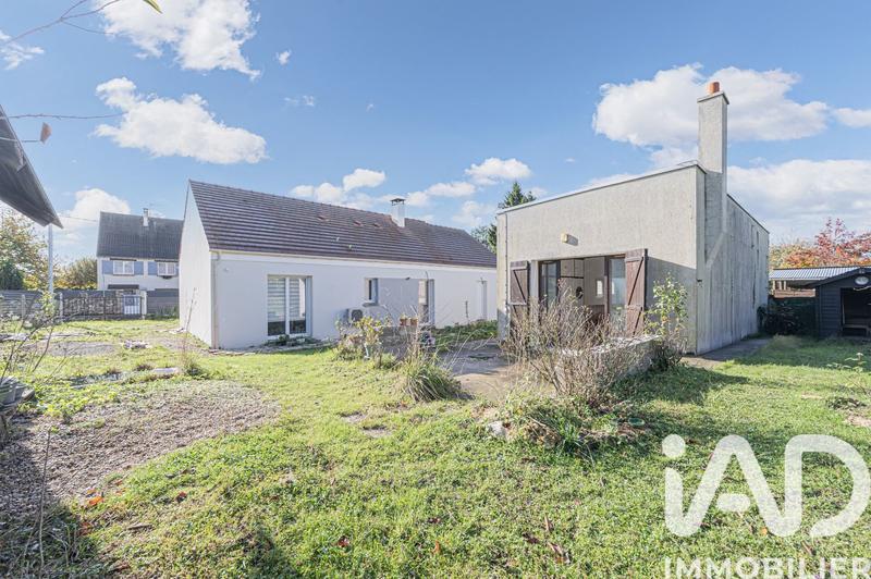 Maison - 109 m² - 5 pièces