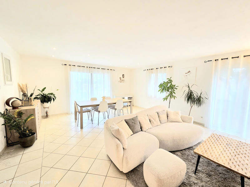 Maison - 135 m² - 5 pièces