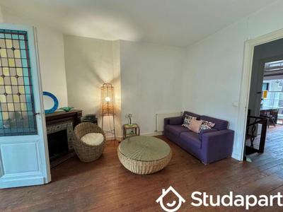 Chambre - 20 m² - 1 pièce