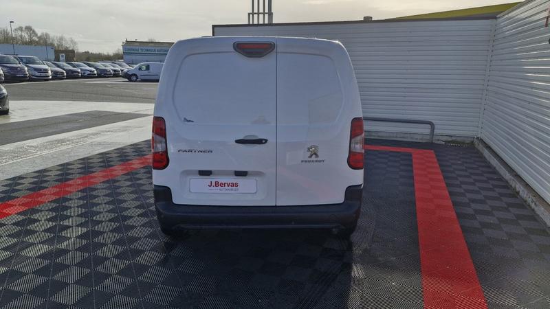 Peugeot Partner Standard Bluehdi 100 Asphalt