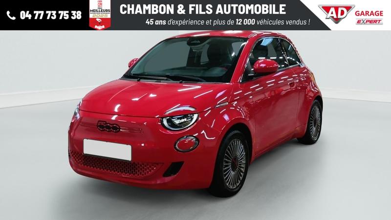 Fiat 500 500e Berline My22 Serie 1 Step 2 e 95 ch (Red)