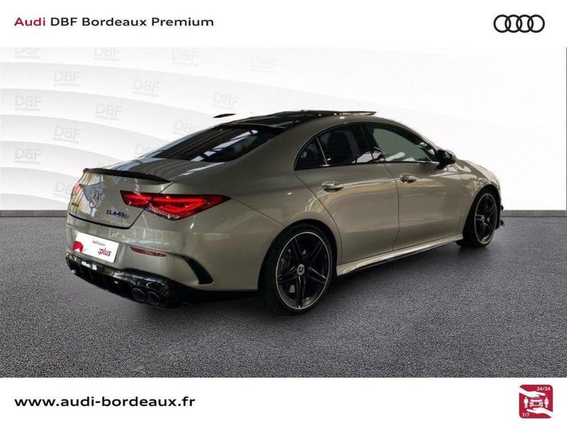 Mercedes Classe Cla Coupe 45 s Amg 8g-Dct 4Matic+