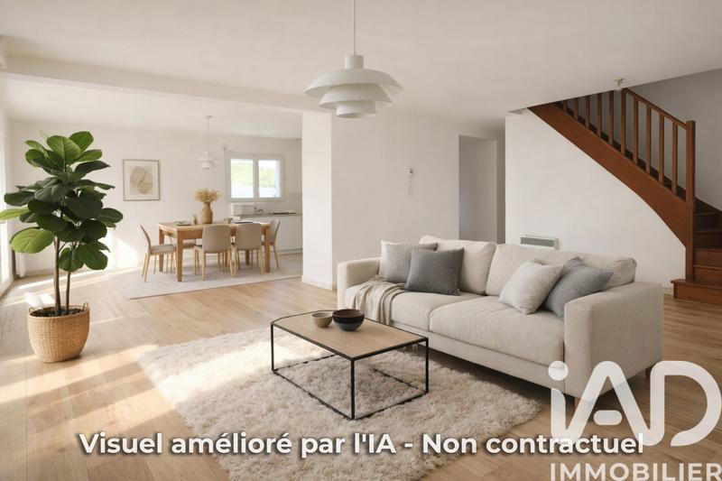 Maison - 103 m² - 6 pièces