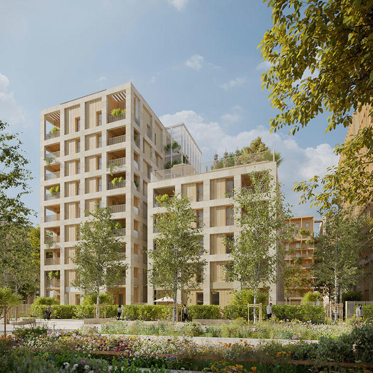 Appartement - 25 à 91 m² - 1 à 4 pièces