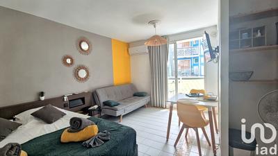 Appartement - 25 m² - 1 pièce