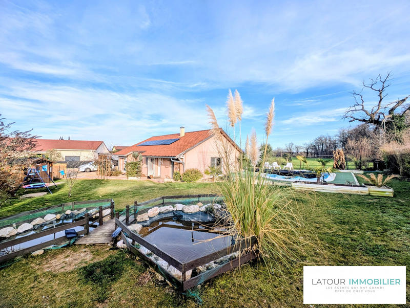 Maison - 108 m² - 5 pièces