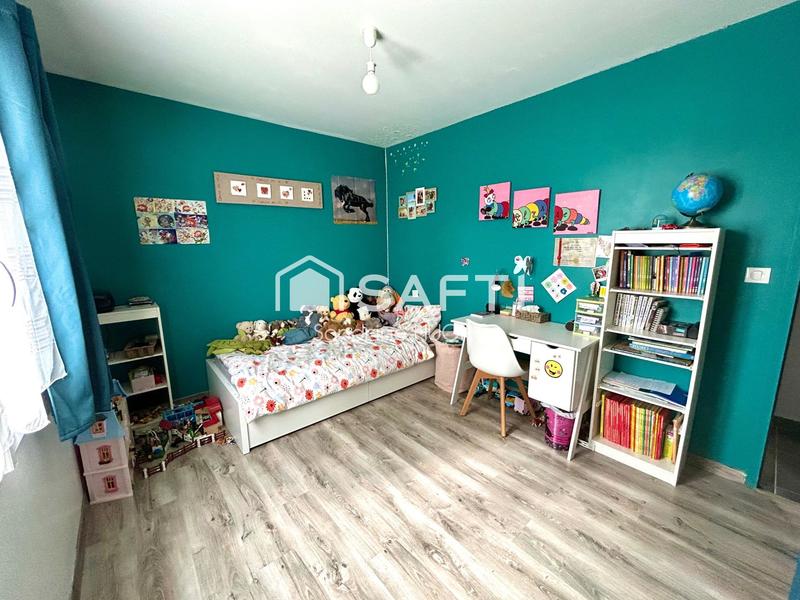 Maison - 114 m² - 5 pièces