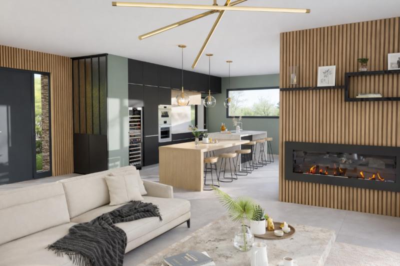 Maison - 115 m² - 5 pièces